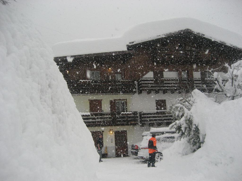 Residence Marmolada Rocca Pietore Exterior foto