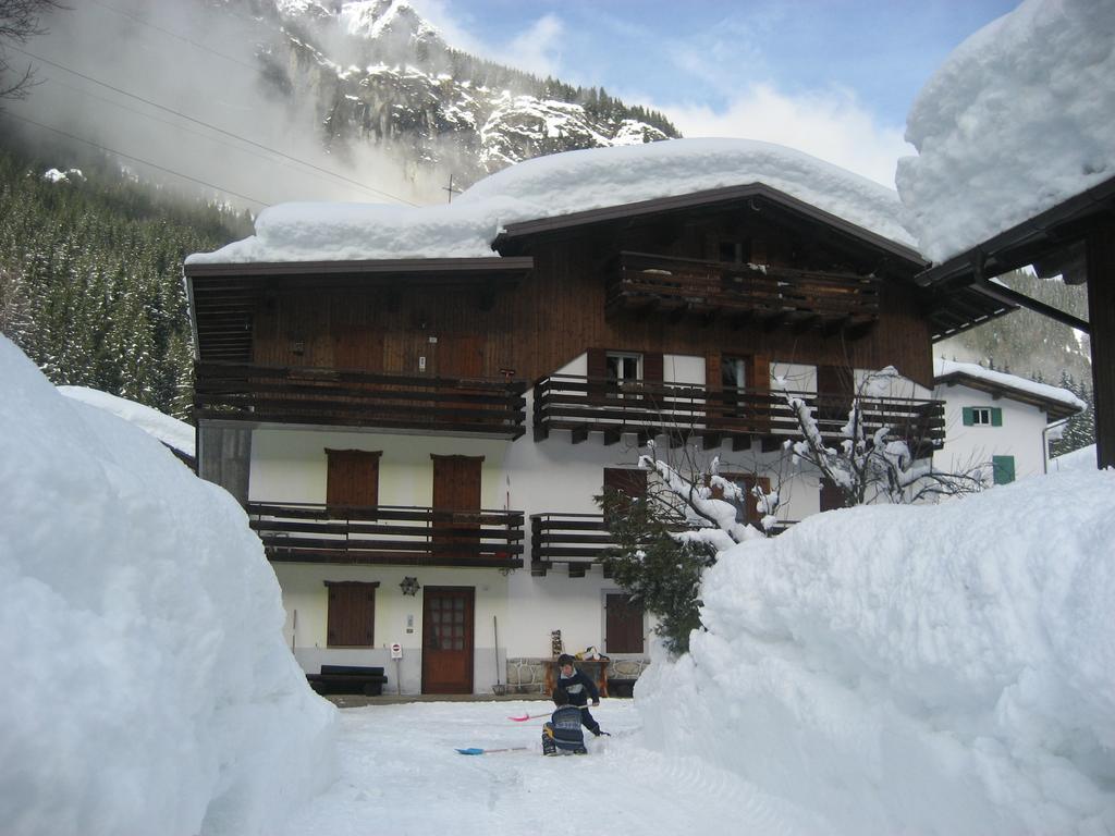 Residence Marmolada Rocca Pietore Exterior foto